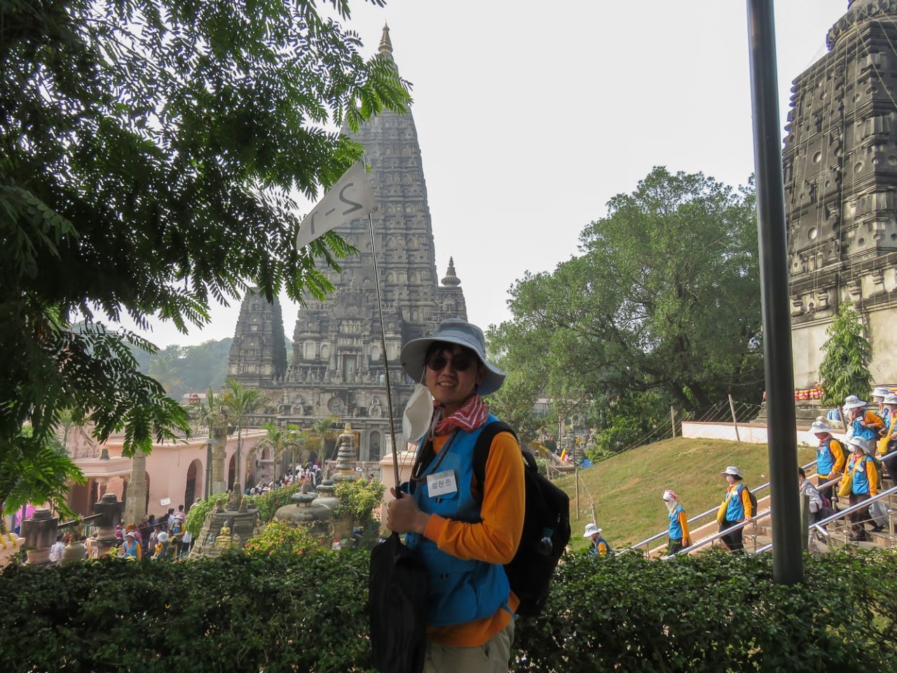 Temple visit