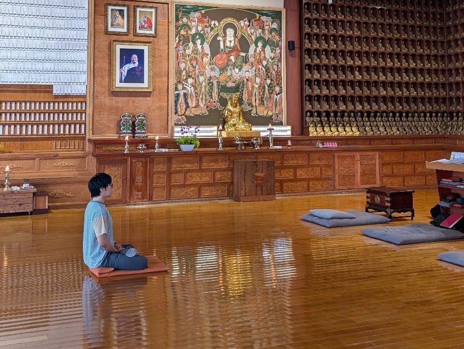 Meditating